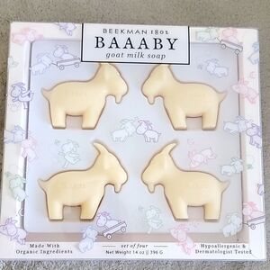 Beekman 1802 Baaaby Goat Milk Soap